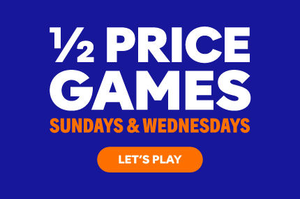 Half price games