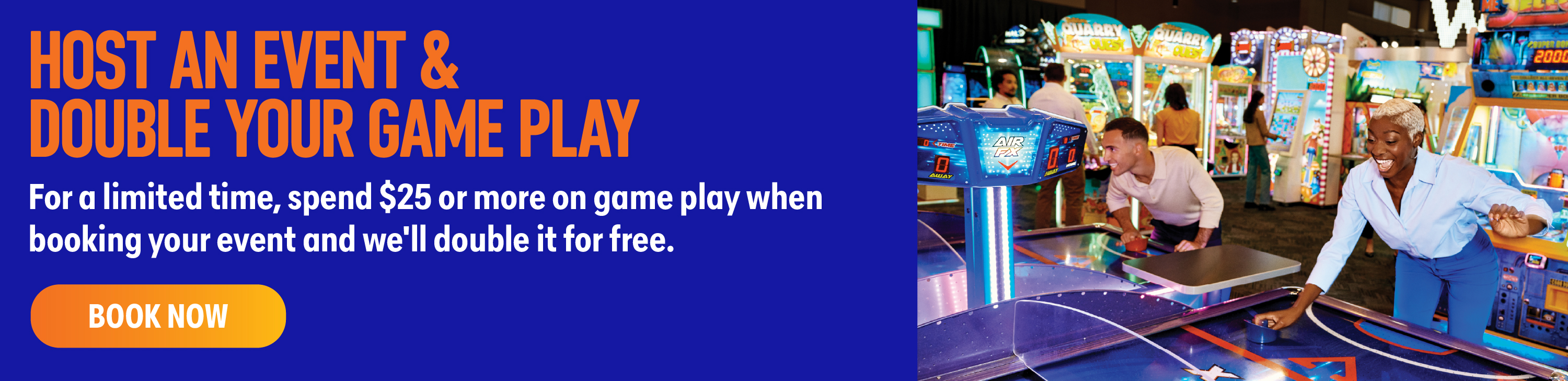 Score Free Room Rental. Click here to learn more