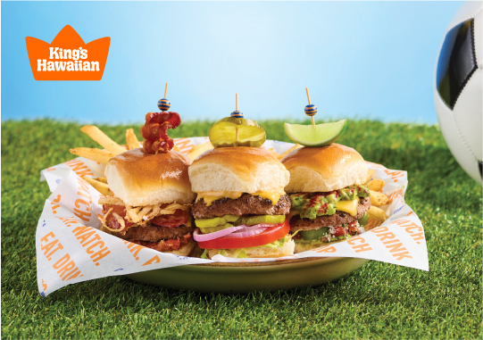 HAT TRICK SLIDERS FRIES