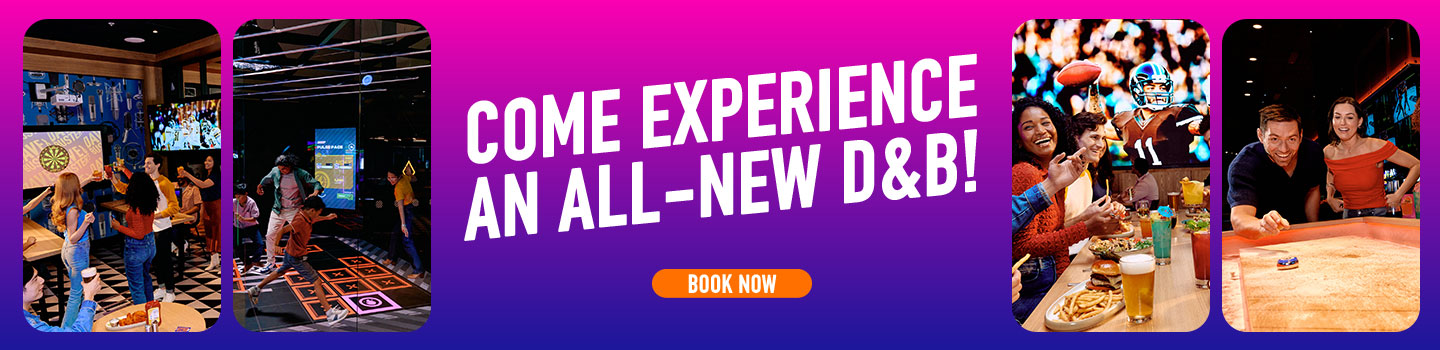 come experience an all-new d&b